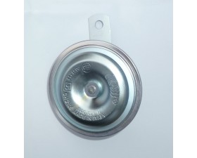 KLAKSON 12V - STŘÍBRNÝ - TYP 640